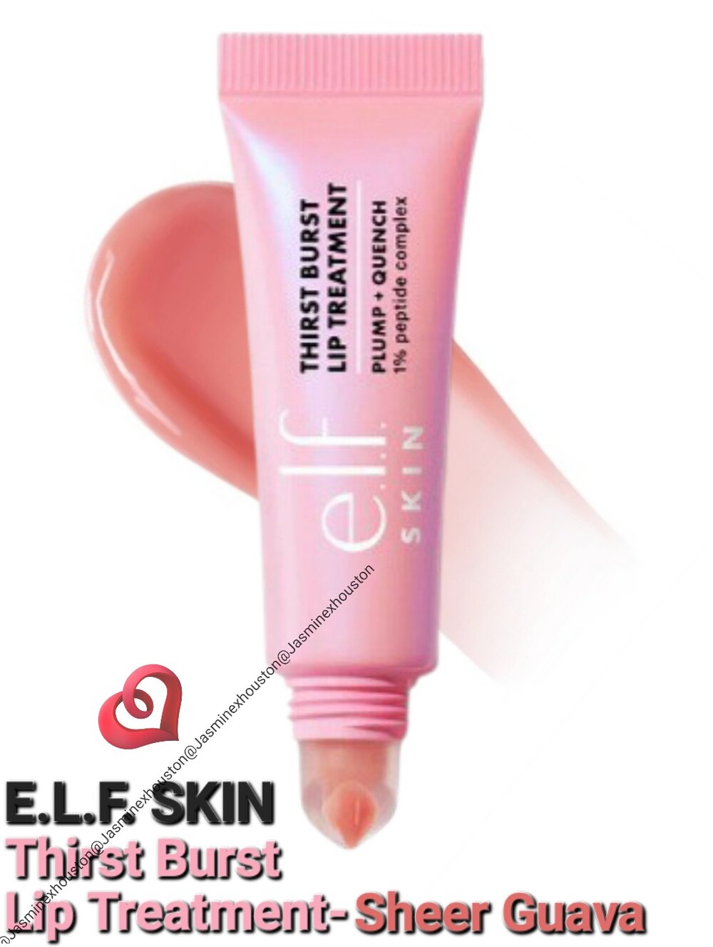 🎉3•$13/4•$16🎉 E.L.F. SKIN Thirst Burst Lip Treatment In Sheer Guava